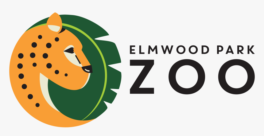 Elmwood Park Zoo Offers Treetop Adventures For Their - Elmwood Park Zoo Logo, HD Png Download, Free Download