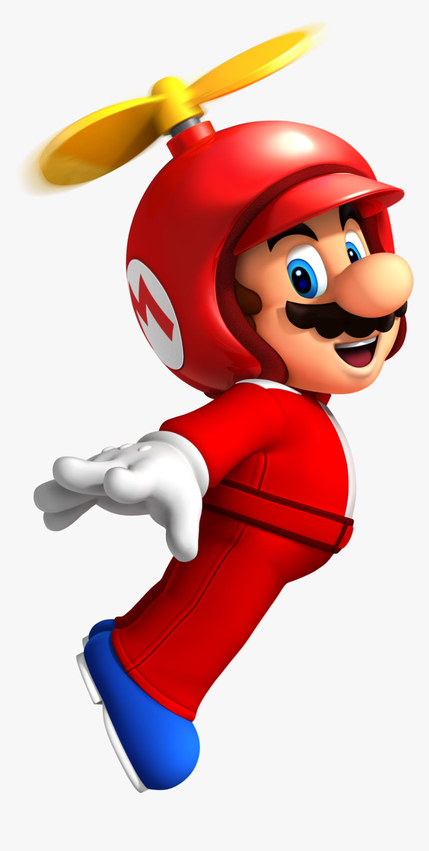 Download And Use Mario In Png - New Super Mario Bros Wii Mario, Transparent Png, Free Download