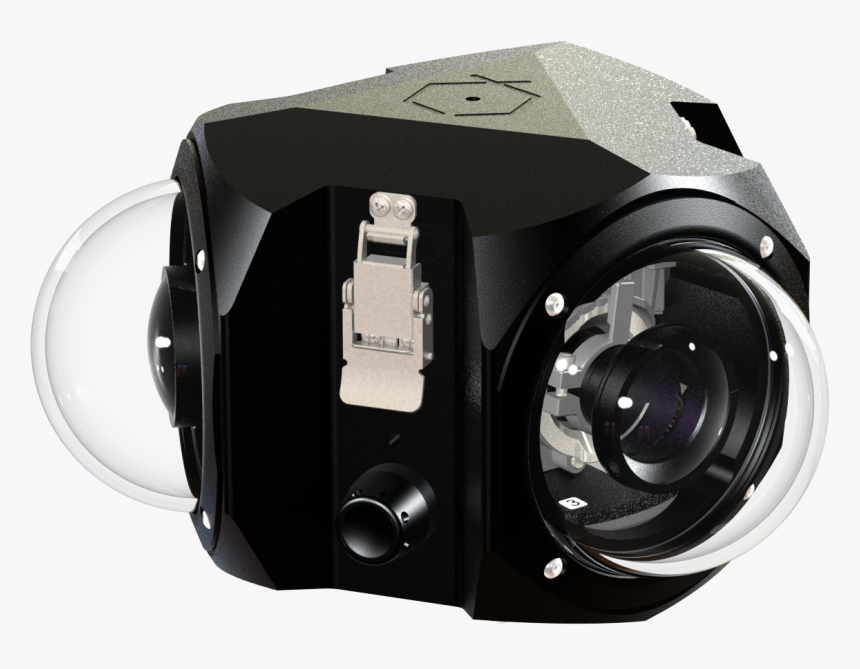 Transparent Professional Video Camera Png - 360 Underwater Cam, Png Download, Free Download