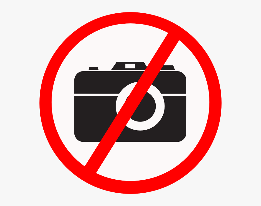 No Camera Allowed Clip Art At Pngio - Transparent No Camera Png, Png Download, Free Download