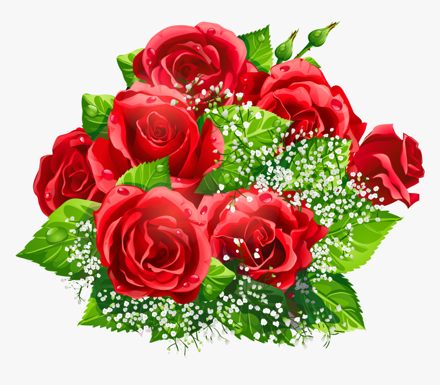 valentines day roses clip art