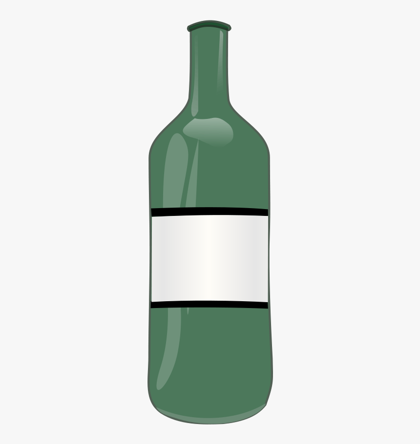 Bare Bottle Clipart - Bottle Clipart, HD Png Download, Free Download