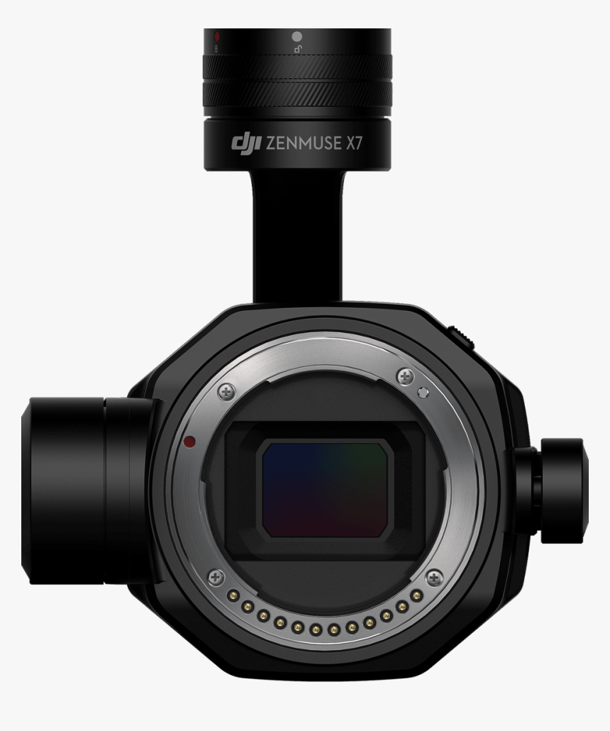 Zenmuse X7 For Video Camera Drone - Dji Inspire Lens Mount, HD Png Download, Free Download
