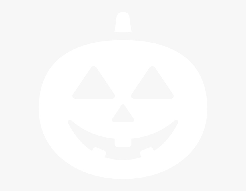 Transparent Pumpkin Png Black And White - White Halloween Pumpkin Icon, Png Download, Free Download