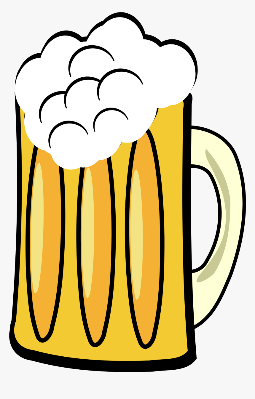 Clipart - Cartoon Beer Bottles Png, Transparent Png, Free Download