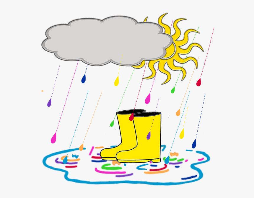 Rainbootsthreadless, HD Png Download, Free Download