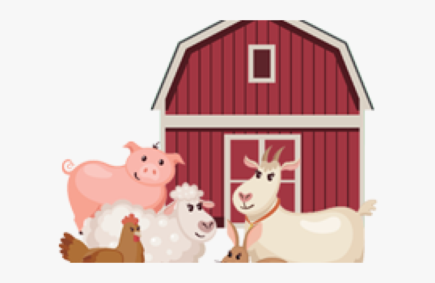 Transparent Petting Zoo Clipart - Cartoon, HD Png Download, Free Download
