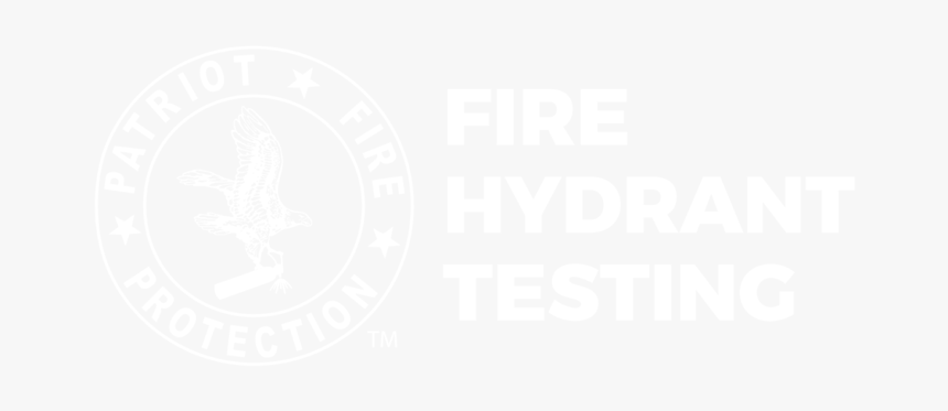 Pfp Fire Hydrant Testing White - Johns Hopkins White Logo, HD Png Download, Free Download