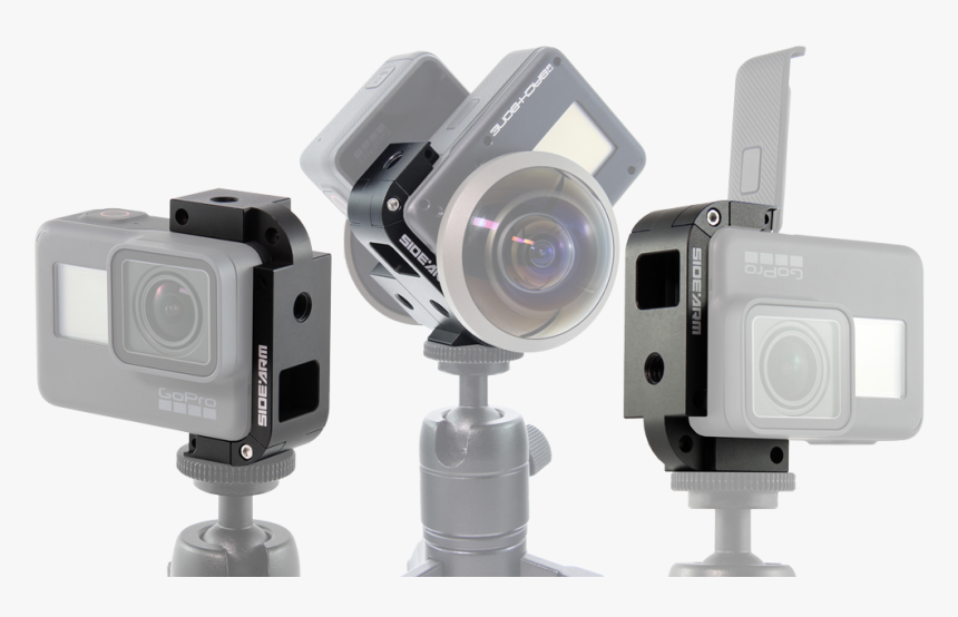 Easily Add 4x Tripod Mounts To Your Gopro - Video Camera, HD Png Download, Free Download