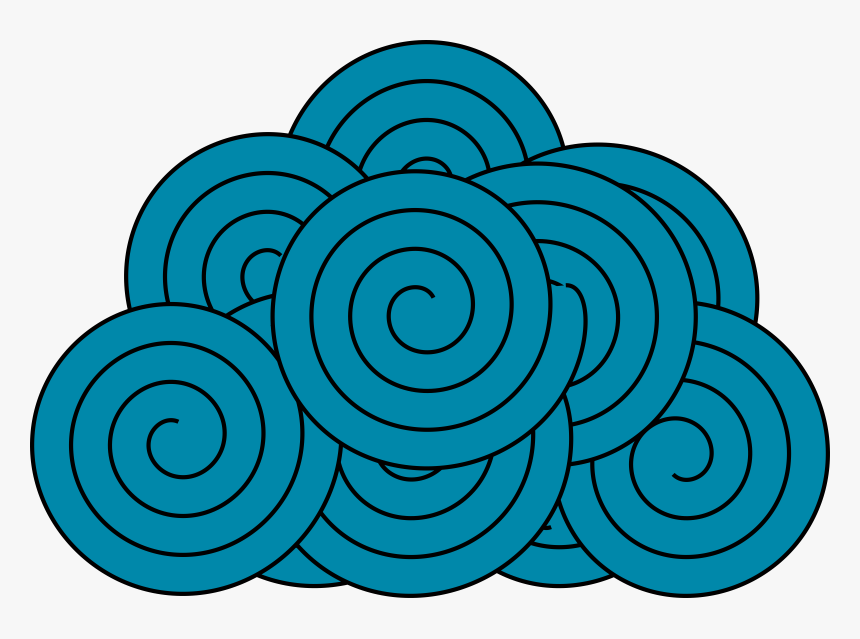 This Free Icons Png Design Of Textile Cloud , Png Download - Japanese Cloud Vector Png, Transparent Png, Free Download