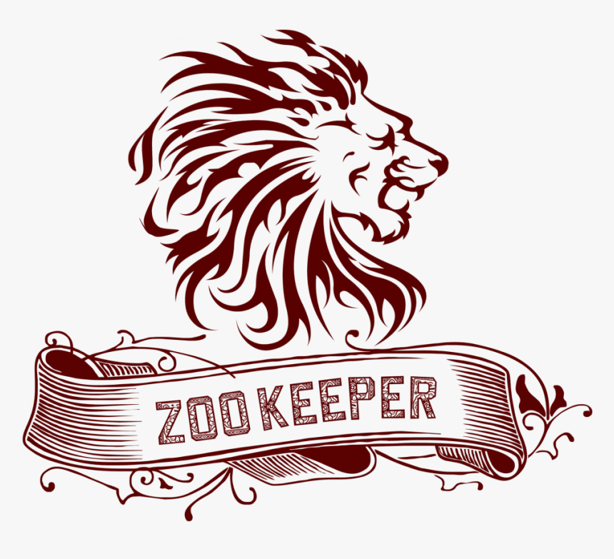 Zoo Keeper Projects [1015x1024 - Tribal Lion Head, HD Png Download, Free Download