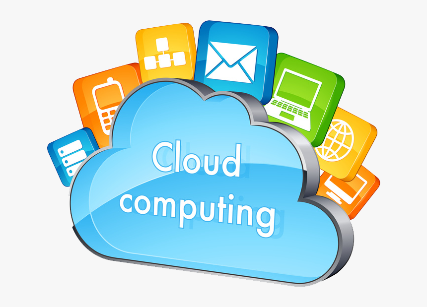 Cloud Computing Png File - Cloud Computing Logo Png, Transparent Png, Free Download