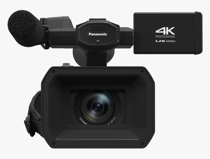 4k / Fhd Camcorder With Wide Angle - Ag Ux180, HD Png Download, Free Download