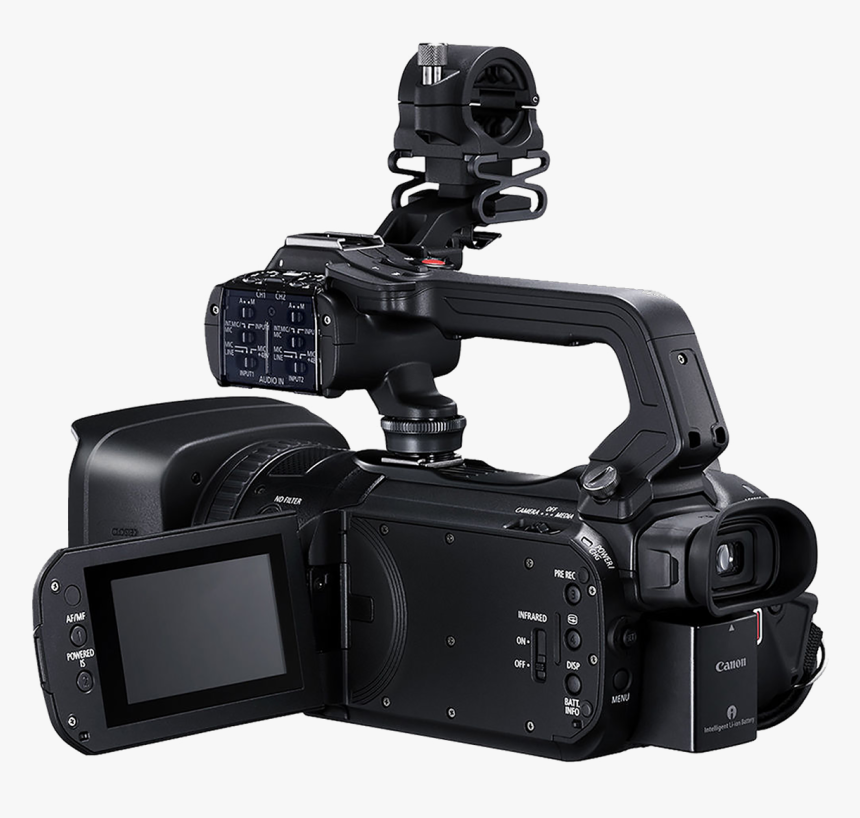 Canon Xa50 Xa55 4k Camcorder - Canon Xa55, HD Png Download, Free Download