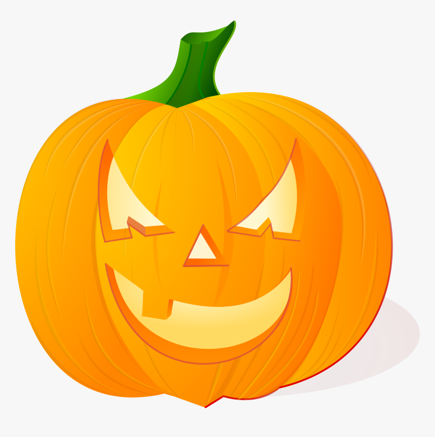 Pumpkin Graphic Black And White Stock Clipart - Jack O Lantern Transparent, HD Png Download, Free Download