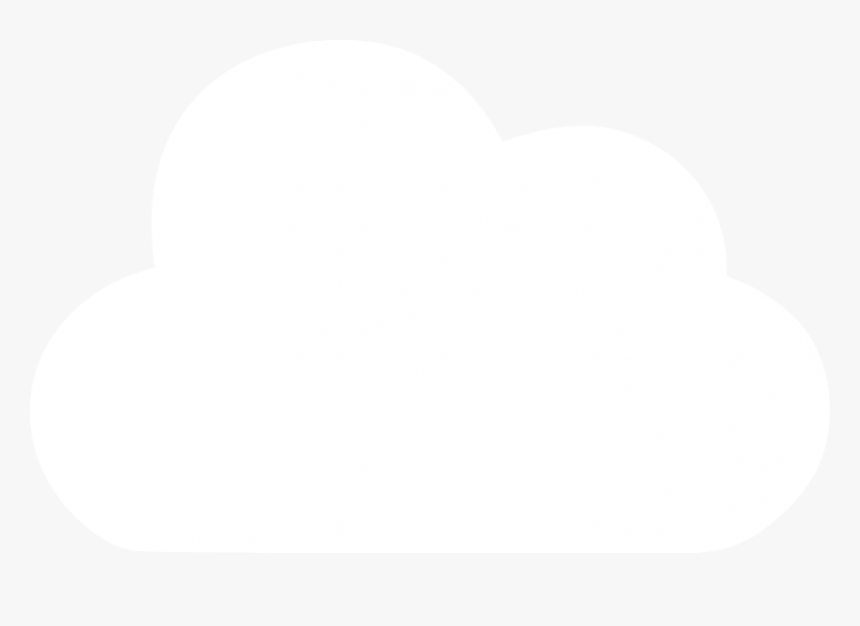 White Cloud Png - Heart, Transparent Png, Free Download