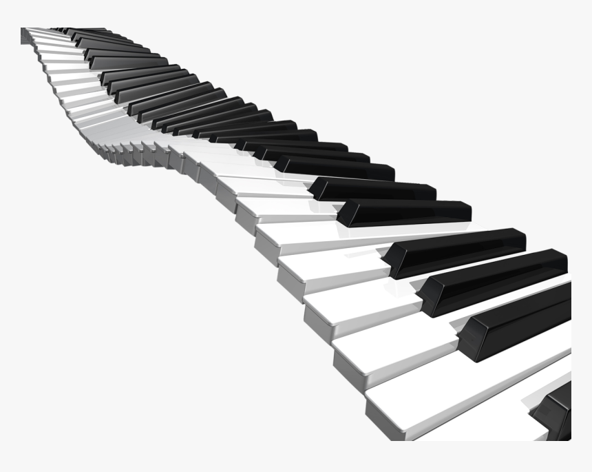 Piano Musical Keyboard Clip Art - Piano Png Gif, Transparent Png, Free Download