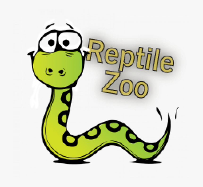 Transparent Zoo Clipart Png - Transparent Background Snake Clipart, Png Download, Free Download