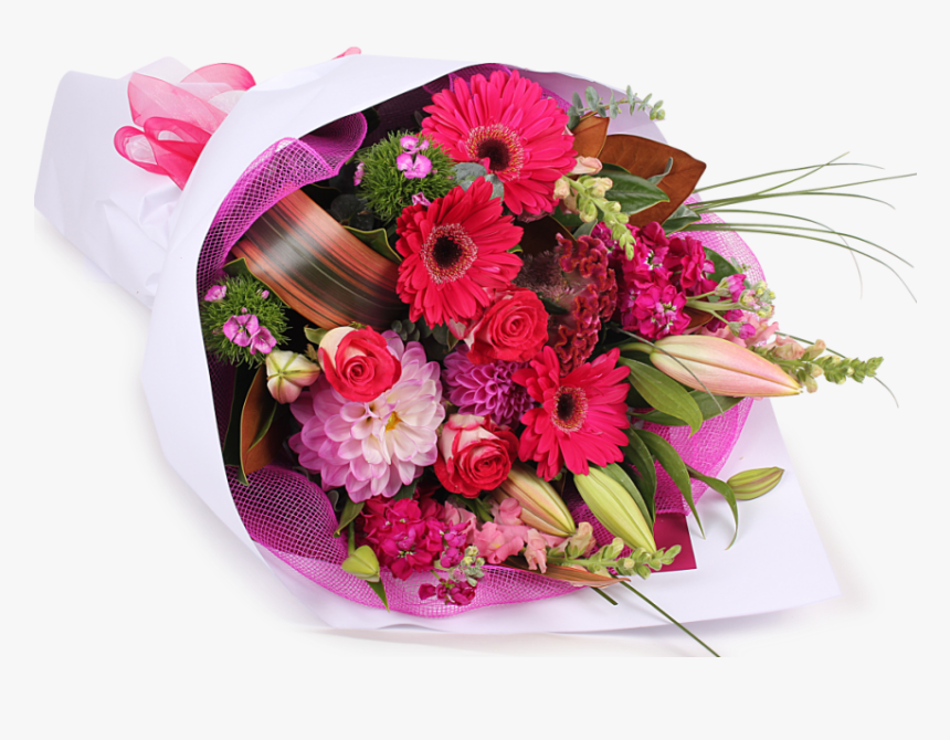 Birthday Flowers Bouquet Transparent Png Png Download - Flower Bouquet Png Transparent, Png Download, Free Download