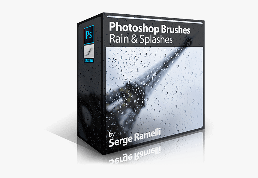 Perfect Brush Photoshop Rain Puddle, HD Png Download, Free Download