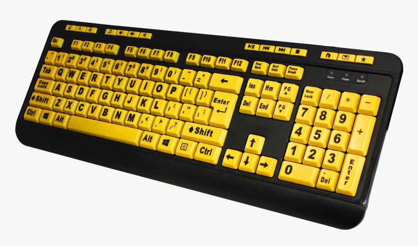 Keyboard Computer, HD Png Download, Free Download