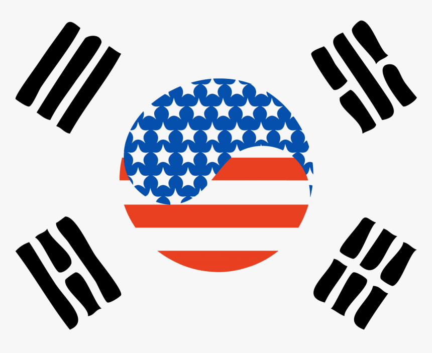 Transparent South Korea Flag Png, Png Download, Free Download