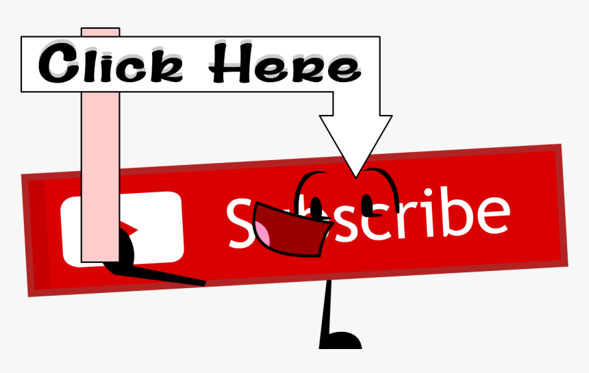 Subscribe Button In Png - Transparent Click Subscribe Button, Png Download, Free Download