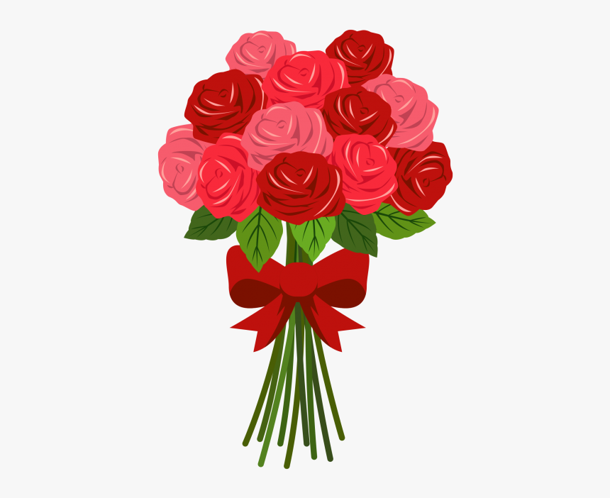 Rose Clipart Image Png - Flower Bokeh Png, Transparent Png, Free Download