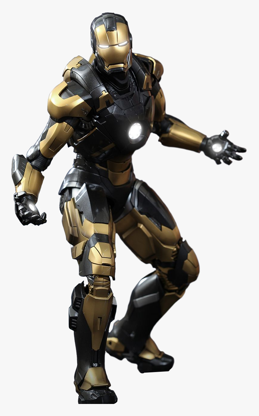 Ironman Avengers Png Image - Black Iron Man Png, Transparent Png, Free Download