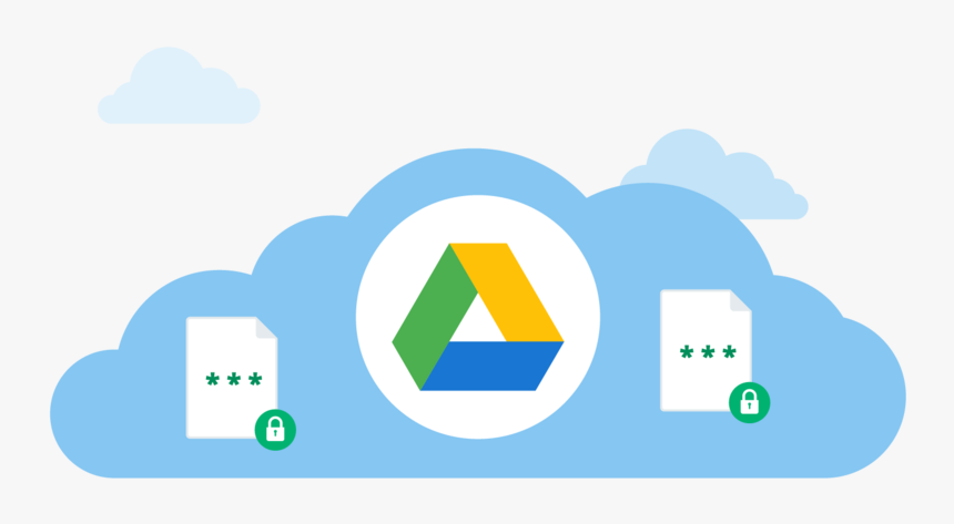 Cloud Png Google Computing - Google Drive Cloud Png, Transparent Png, Free Download