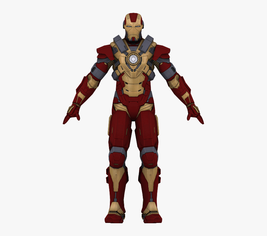 Transparent Iron Man Armor Png - Portable Network Graphics, Png Download, Free Download