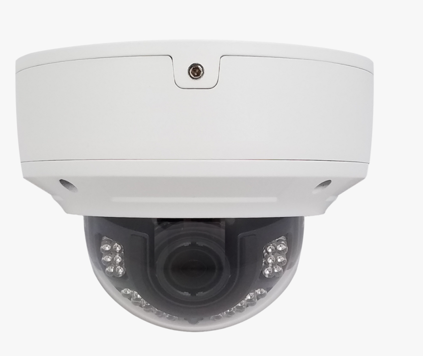 Ecl-pro57 5 Megapixel Multiplex Hd Varifocal Dome Camera - Surveillance Camera, HD Png Download, Free Download