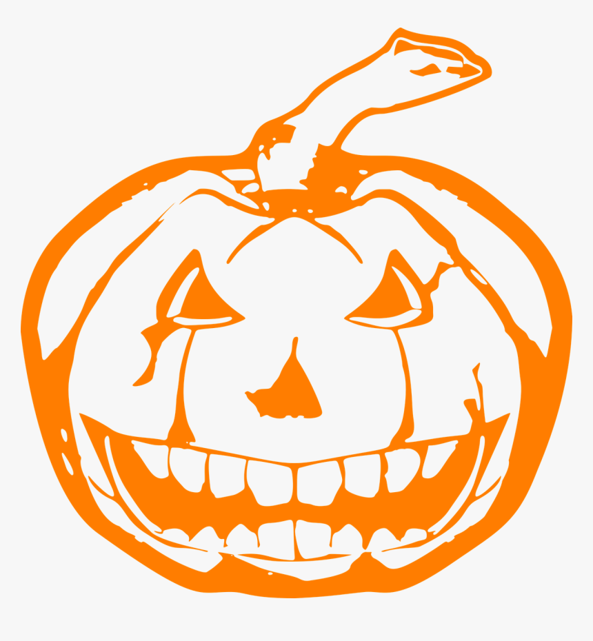 Transparent Jack O"lantern Png - Creepy Jack O Lantern Svg, Png Download, Free Download