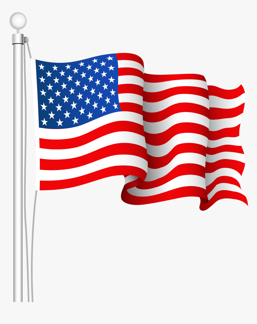 Thumb Image - Transparent American Flag Clipart, HD Png Download, Free Download