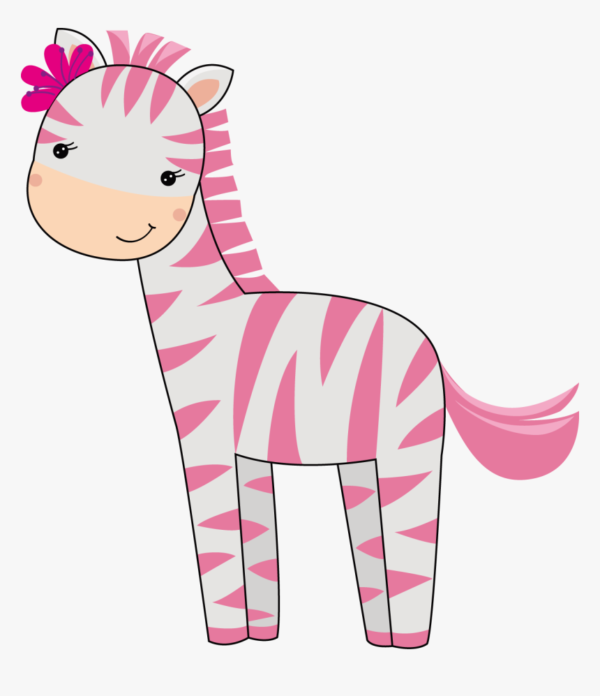 Manager Clipart Zoo - Baby Girl Animal Clipart, HD Png Download, Free Download