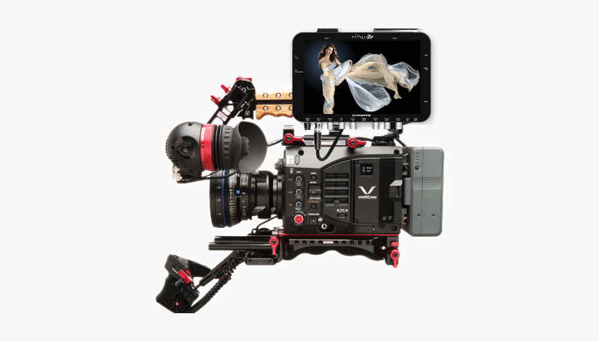 Panasonic Varicam Lt Zacuto, HD Png Download, Free Download