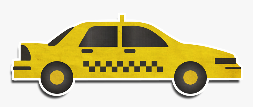 Taxi Cab Png, Transparent Png, Free Download