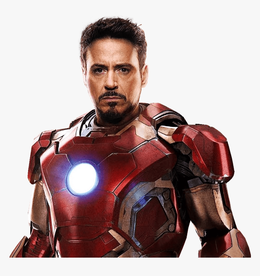 Iron Man Logo Png - Iron Man Tony Stark Png, Transparent Png, Free Download