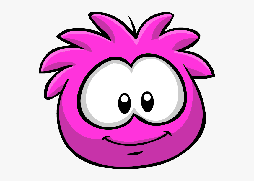 Hotpink - Club Penguin Puffles Green, HD Png Download, Free Download