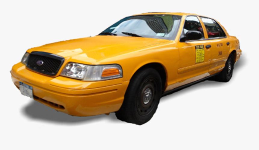 Download Taxi Cab Png Picture - Yellow Cab Taxi Png, Transparent Png, Free Download