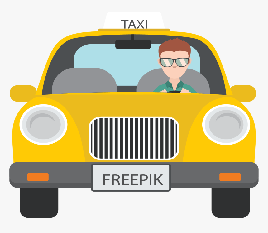 Taxi Png, Transparent Png, Free Download