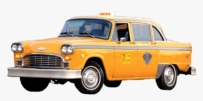 Yellow Taxi - Taxi Driver Movie Car, HD Png Download, Free Download