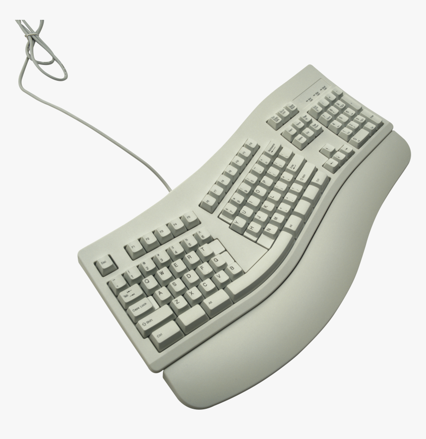 White Keyboard Png Image - Клавиатура На Прозрачном Фоне, Transparent Png, Free Download