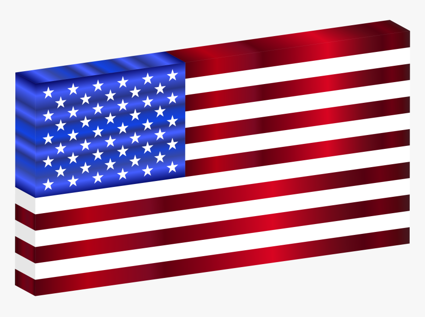 3d Usa Flag Clip Arts - Obama Being A Leader, HD Png Download, Free Download