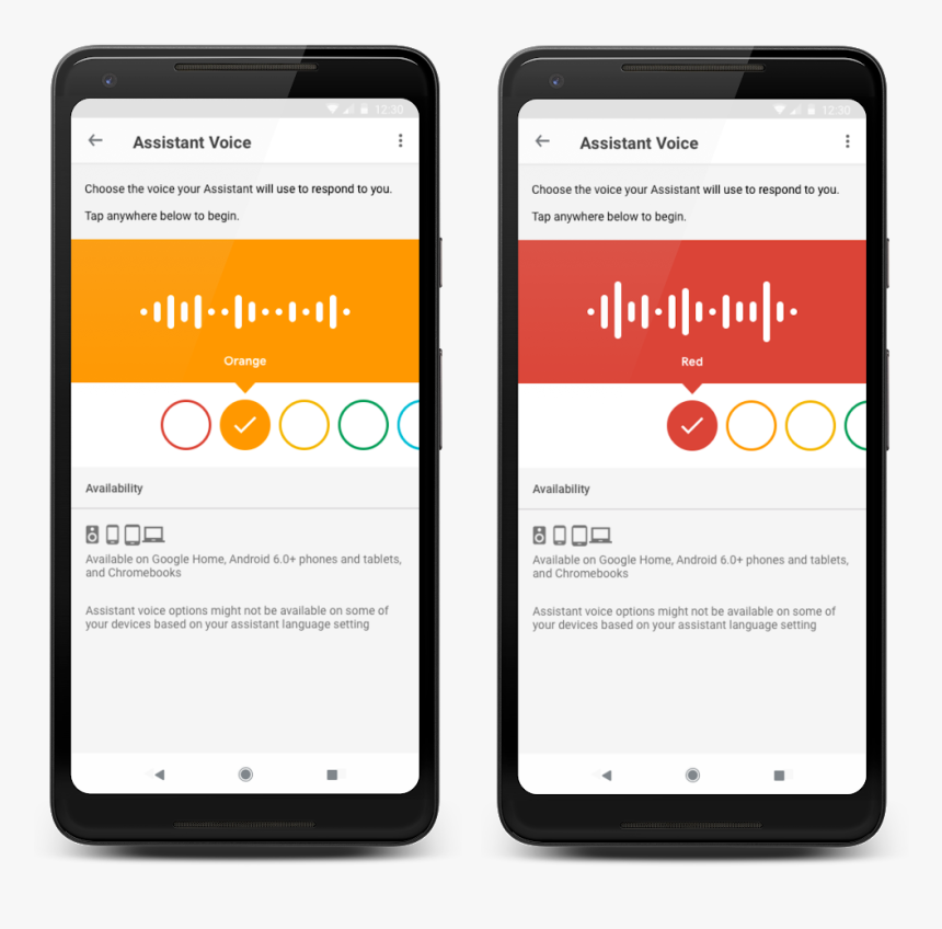 Assistant Voices - Google Assistant New Voices, HD Png Download, Free Download