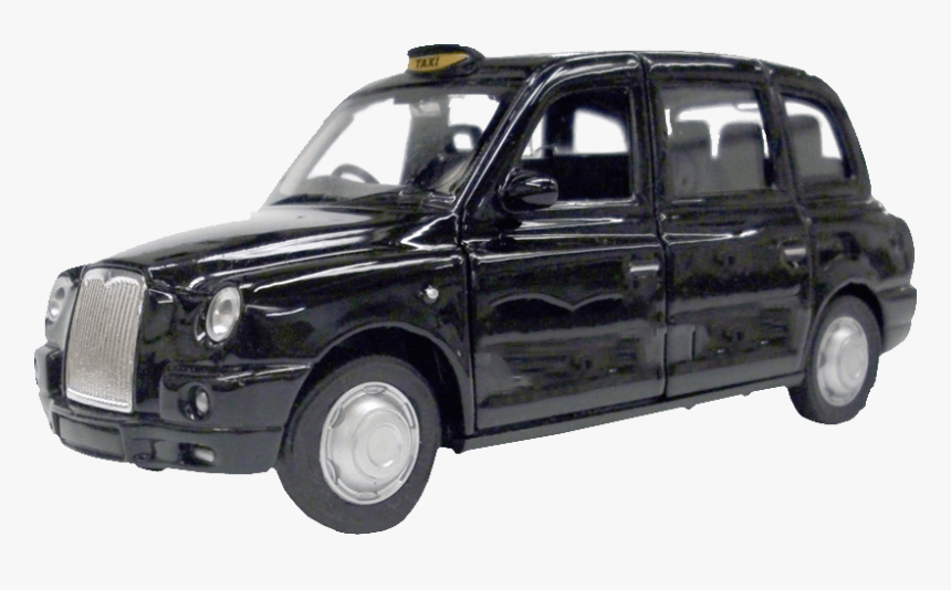 Black Cab Taxi Transparent Image - London Taxi New Model, HD Png Download, Free Download