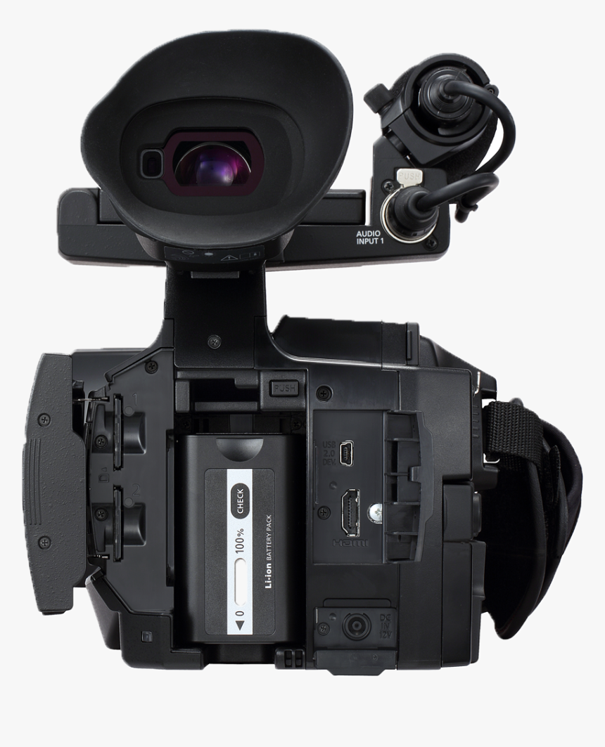 Professional Video Camera Png, Transparent Png, Free Download
