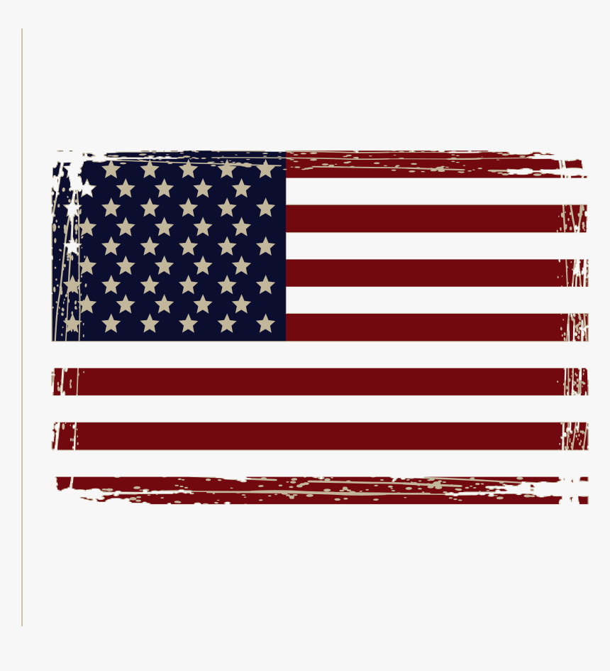 Clip Art Distressed American Png - Transparent Distressed American Flag Png, Png Download, Free Download