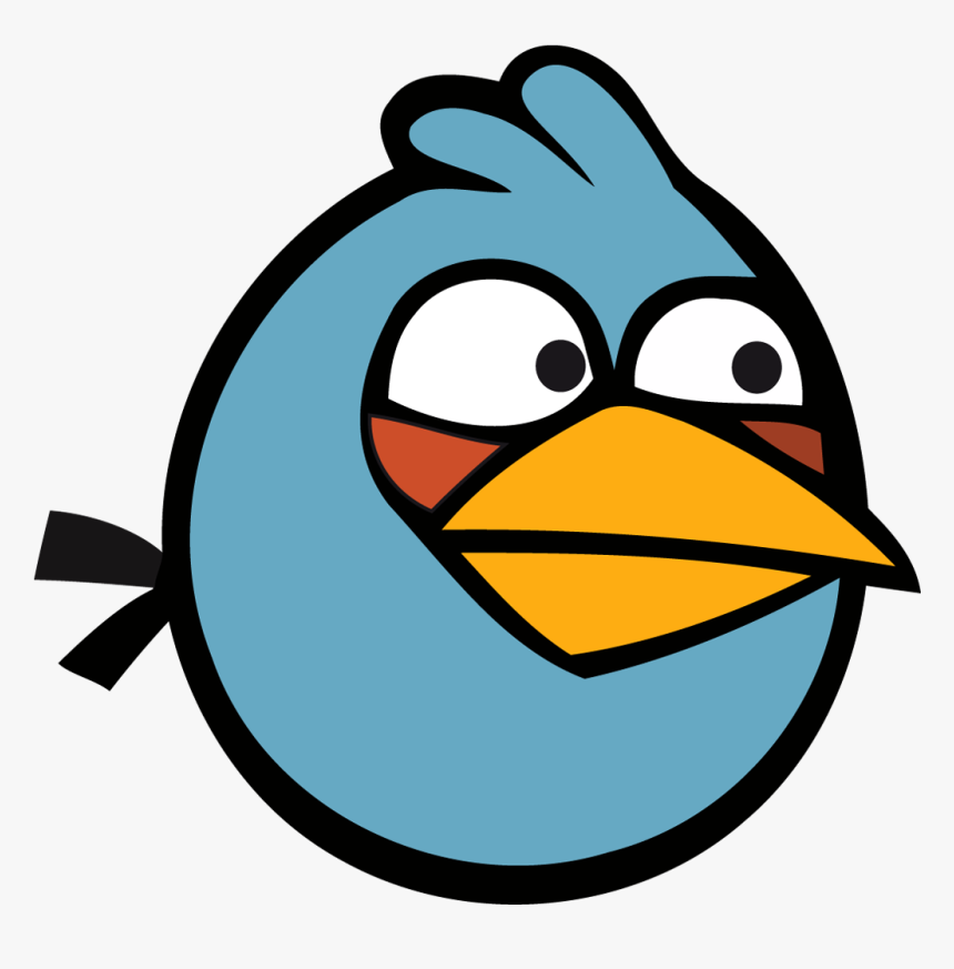 Free Download Angry Birds Png Images - Blue Angry Bird Game, Transparent Png, Free Download