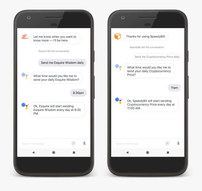 Google Assistant Push Notifications, HD Png Download, Free Download